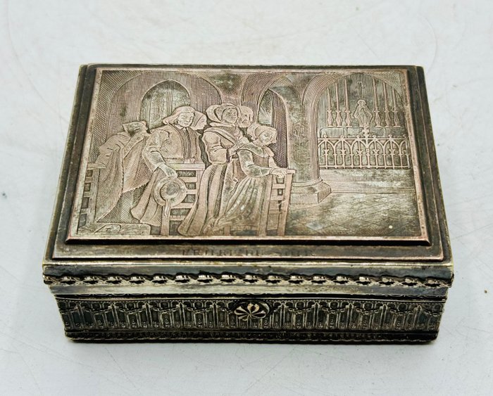Antique reliquary box for sale  