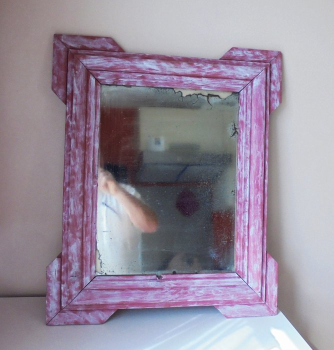 Wall mirror marbled for sale  
