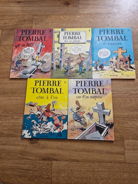 Pierre tombal 5 d'occasion  