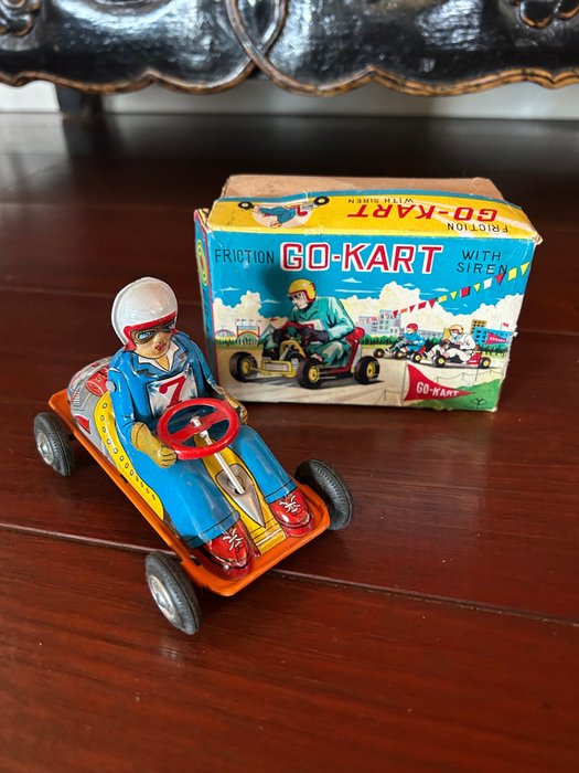 Kart tin toy for sale  