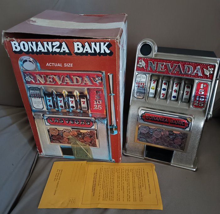 Bonanza slot machine for sale  