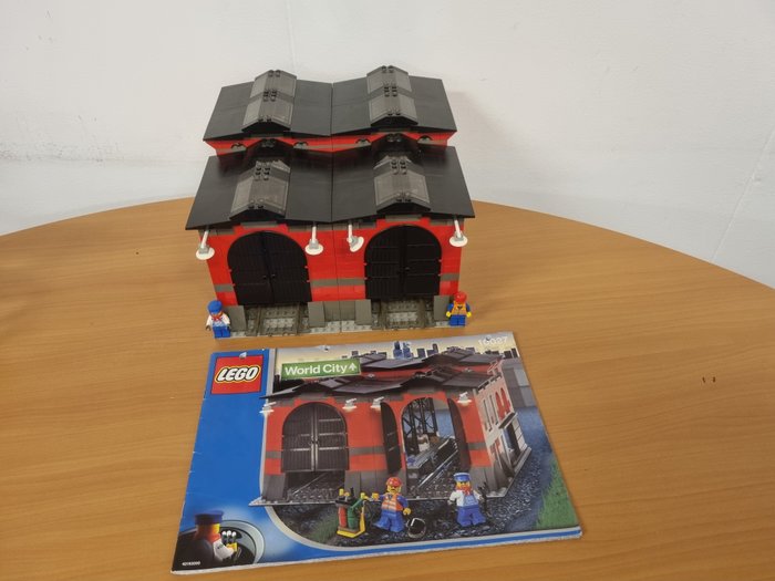 Lego trains 10027 d'occasion  