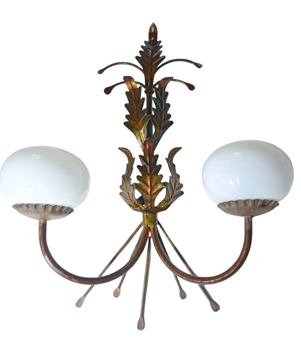 Midcentury wall lamp d'occasion  
