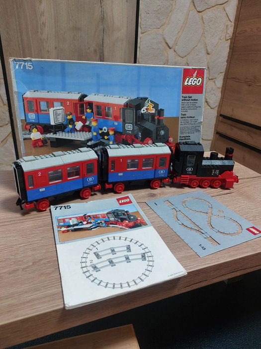 Lego 7715 1970 d'occasion  