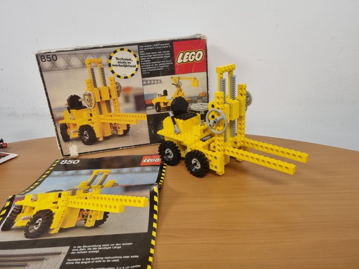 Lego technic 850 usato  