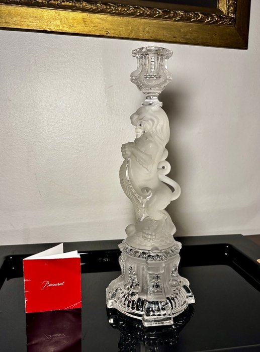 Baccarat vase candle for sale  