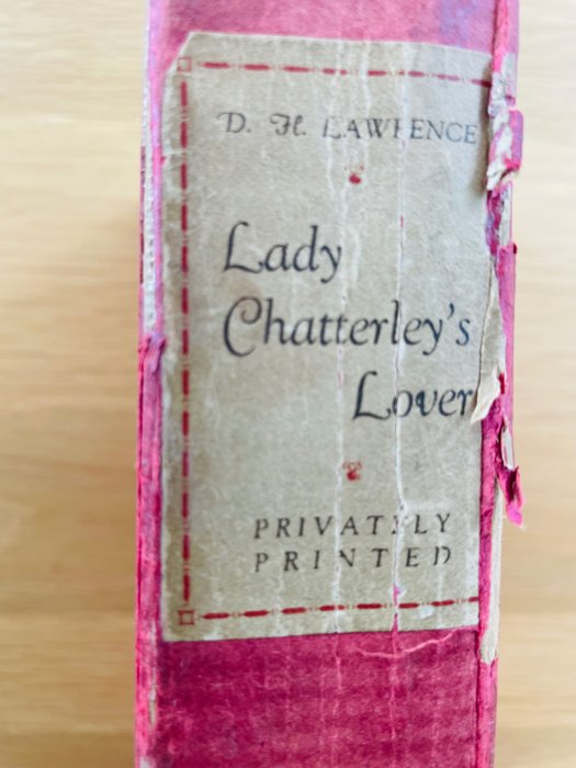 Lawrence lady chatterley for sale  