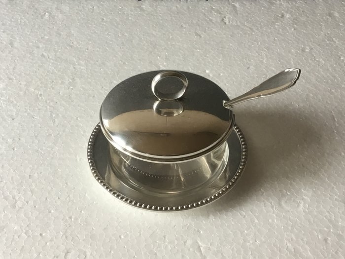 Christofle sugar bowl usato  