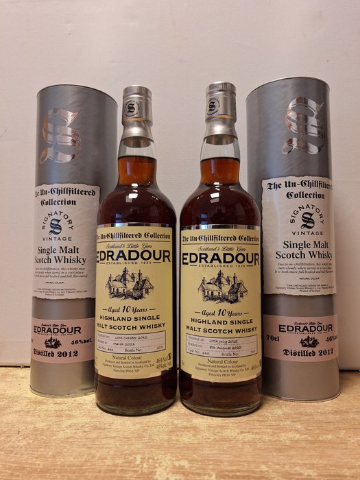 Edradour 2012 years for sale  