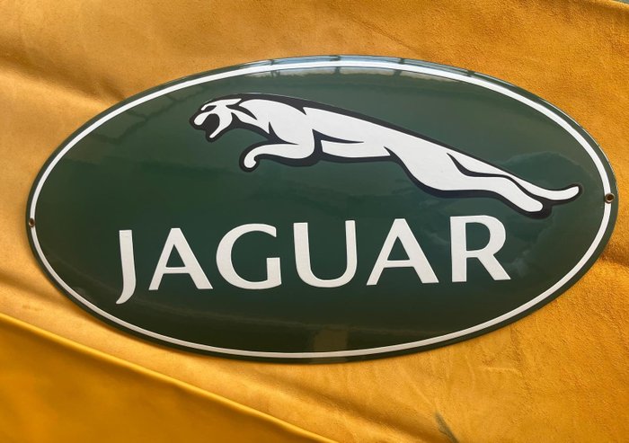 Sign jaguar logo for sale  