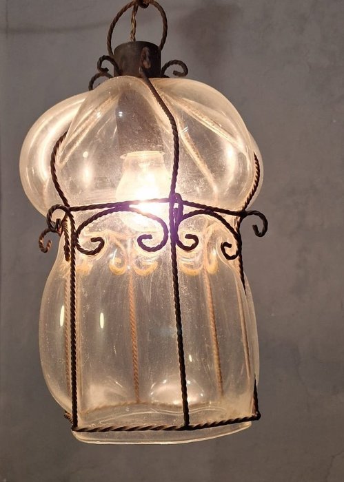 Lamp wrought iron for sale  