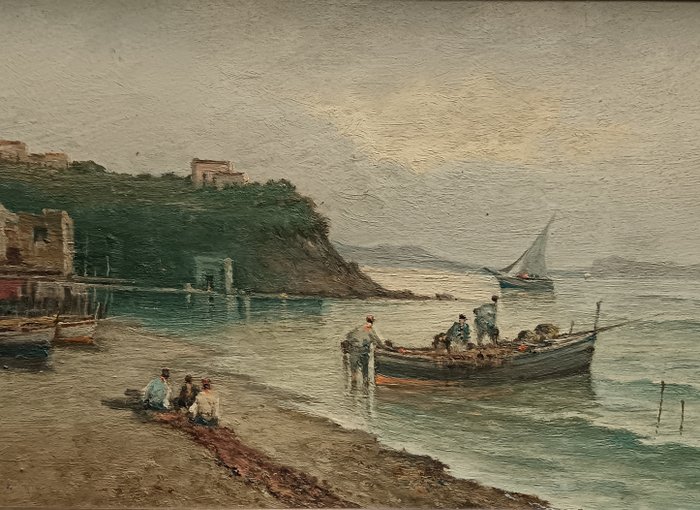Scuola italiana pescatori usato  