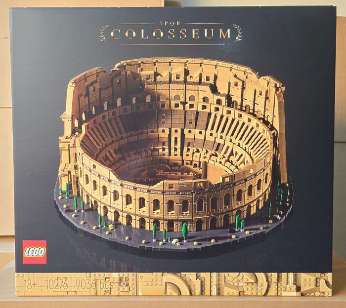 Lego 10276 colosseum usato  