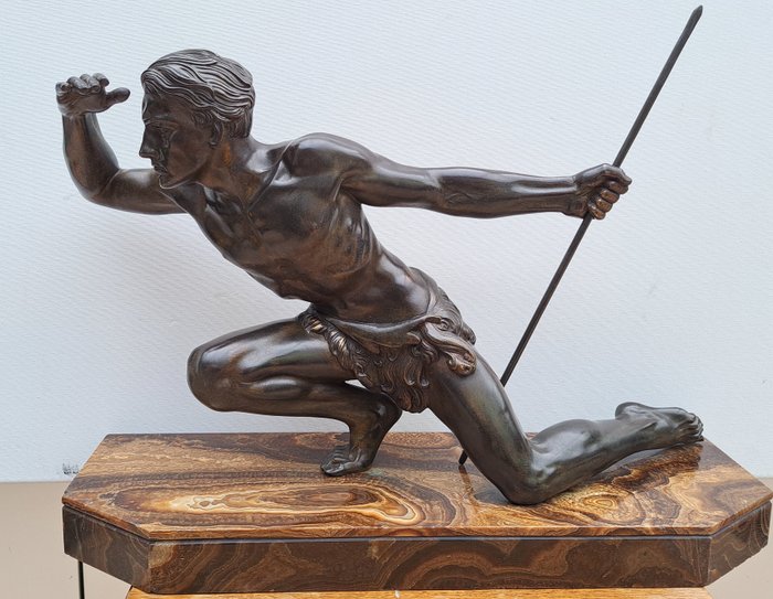 .roncourt sculpture chasseur for sale  