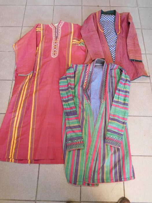 Vintage uzbek dress usato  