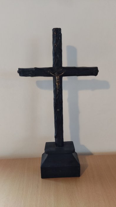 Antique cross tin for sale  