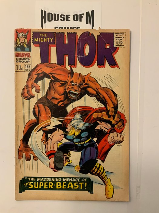 Thor 135 silver usato  