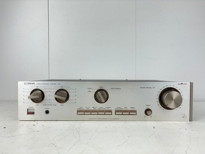 Luxman 205 audio usato  