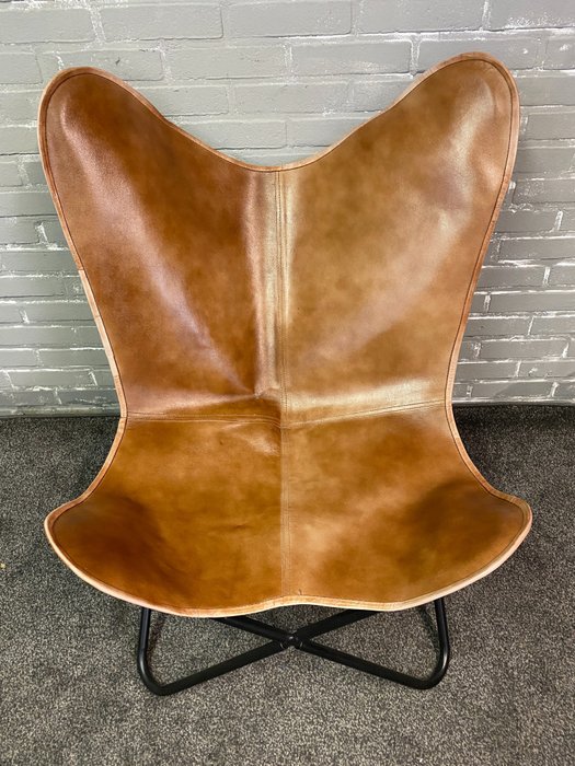 Chair metal leather for sale  
