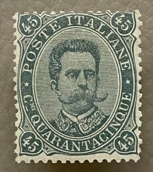 Italy kingdom 1889 for sale  