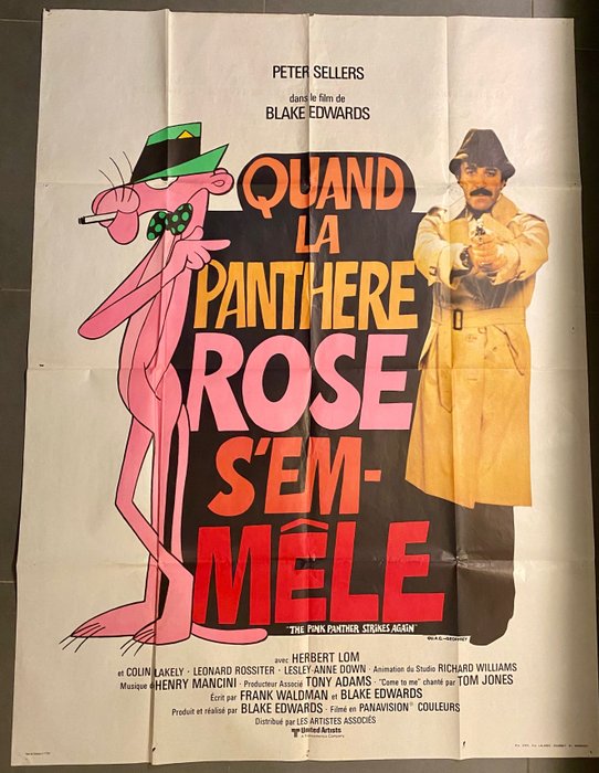 Geoffroy pink panther for sale  