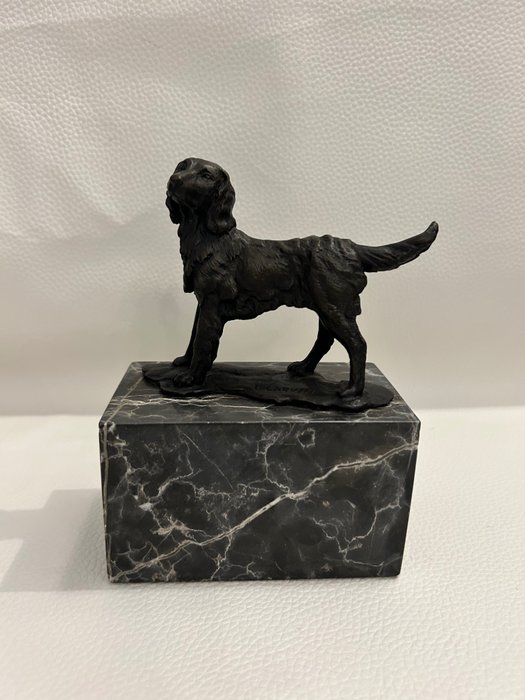 Milo figurine cane usato  