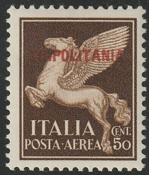 Italian tripolitania 1930 usato  