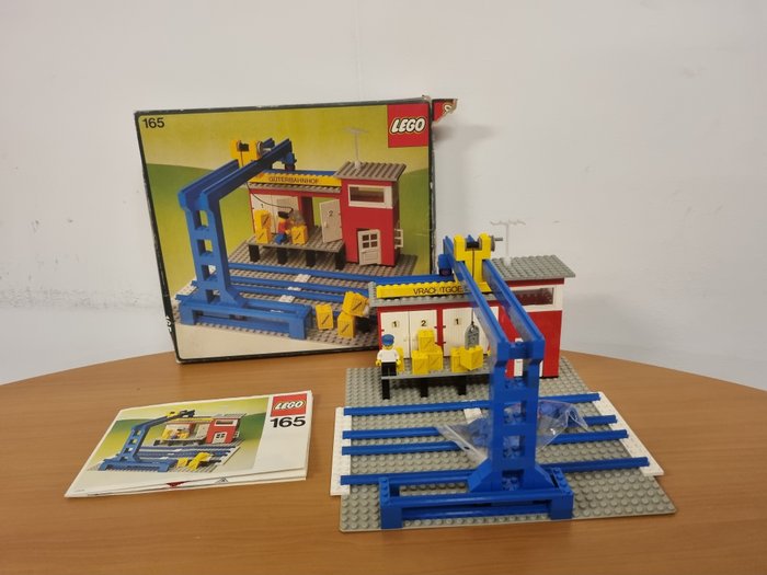 Lego trains 165 d'occasion  