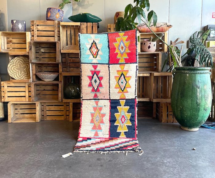 Stunning moroccan rug usato  