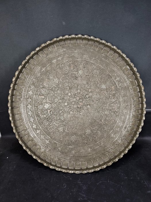 Large tray decorated for sale  