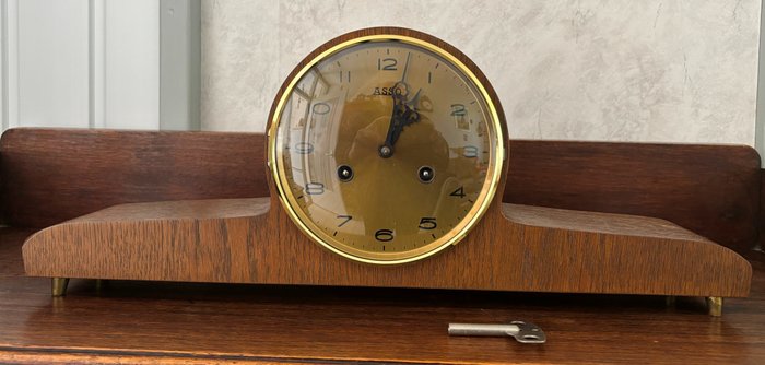 Mantel clock wood for sale  