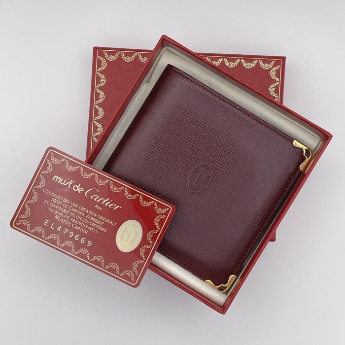 Must cartier wallet for sale  
