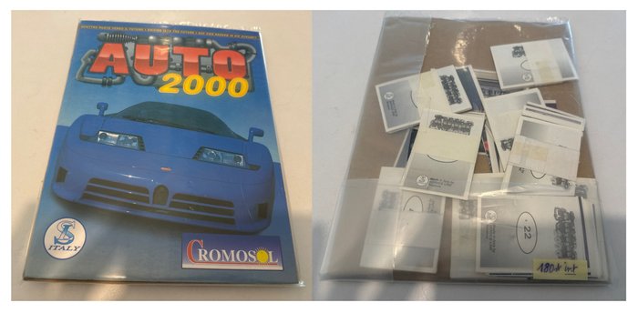 Italy auto 2000 for sale  