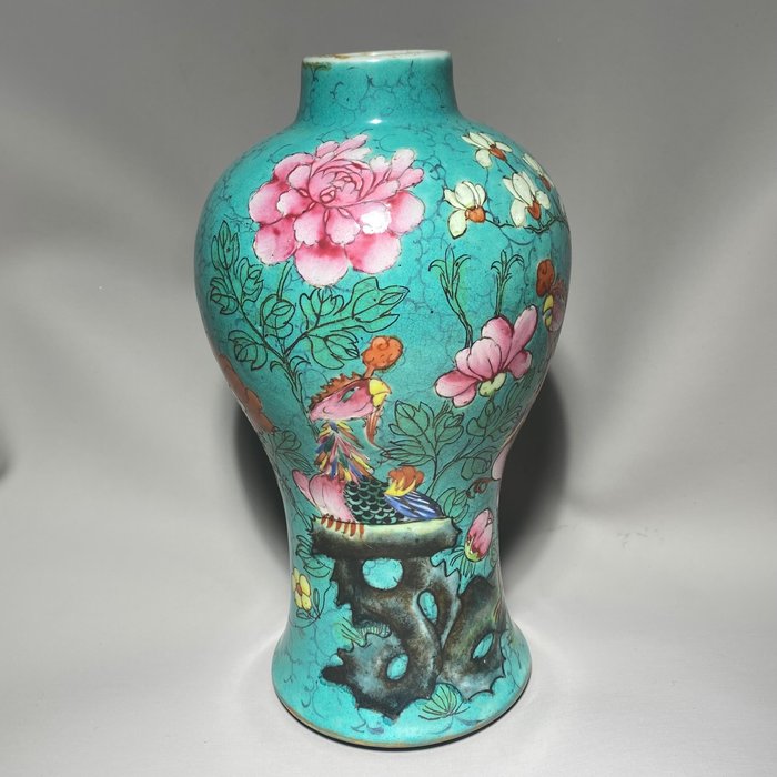 Vase with phoenix d'occasion  