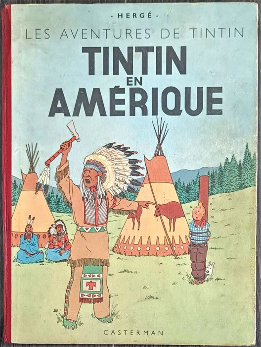 Tintin tintin amérique d'occasion  