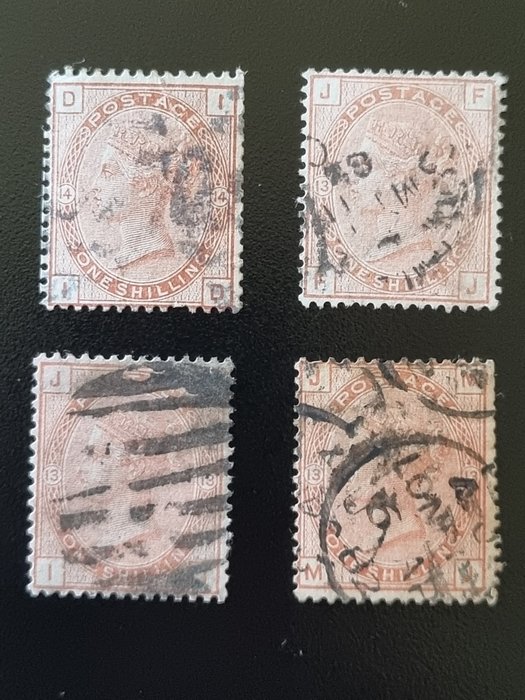 Great britain 1862 for sale  
