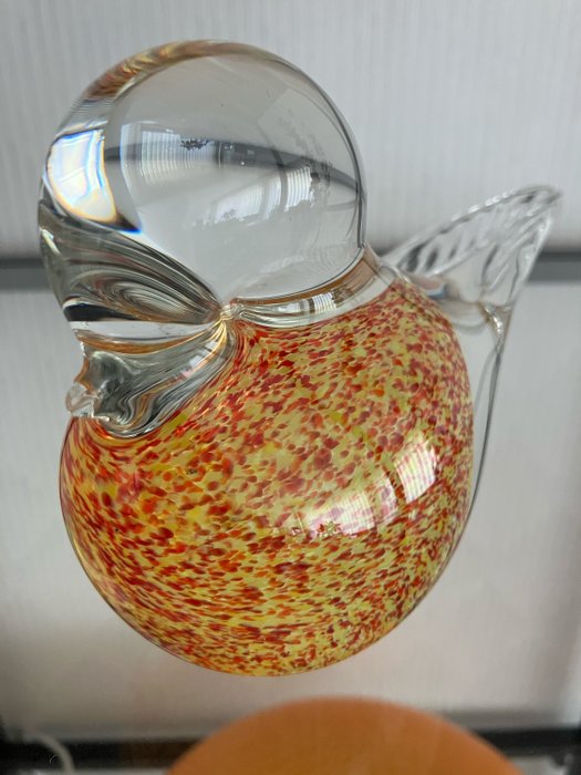 Figure glass bird for sale  