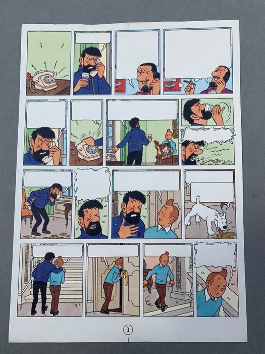 Hergé tintin picaros d'occasion  