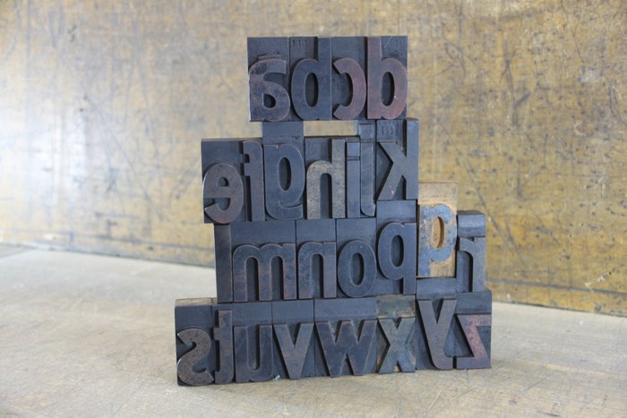 Figure complete alphabet for sale  