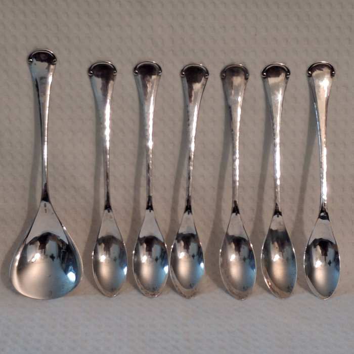 Spoon six solid for sale  