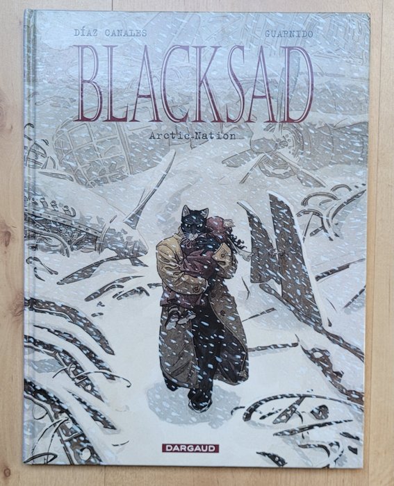 Blacksad arctic nation for sale  