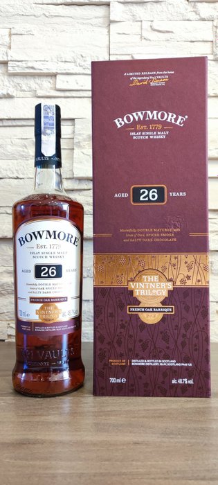 Bowmore the vintner d'occasion  