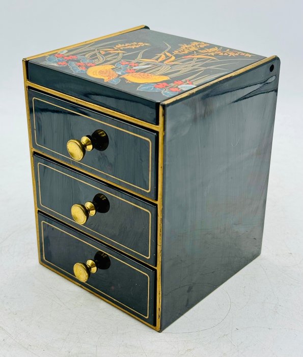 Jewellery box lacquered for sale  