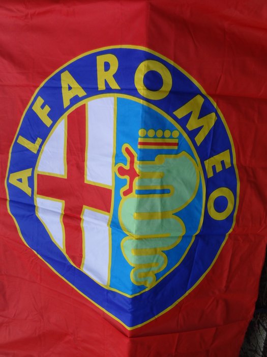 Alfa romeo flag usato  
