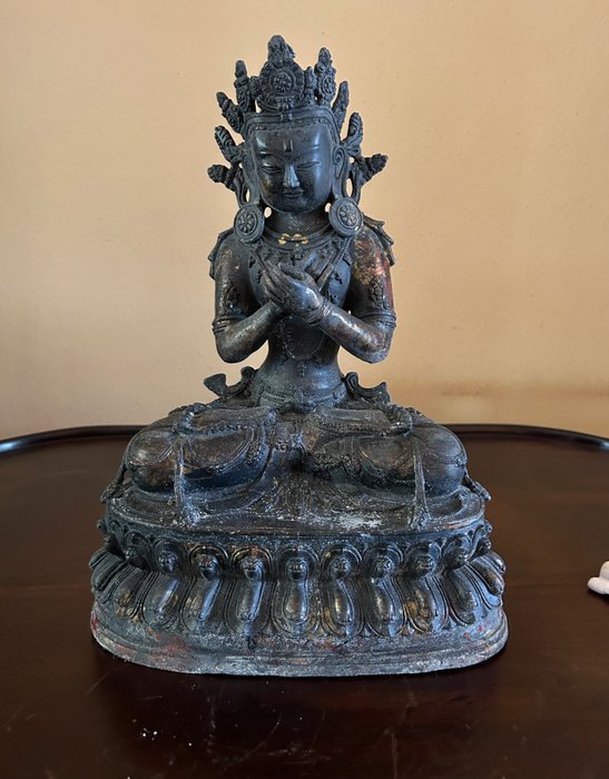 Tara statue bronze for sale  