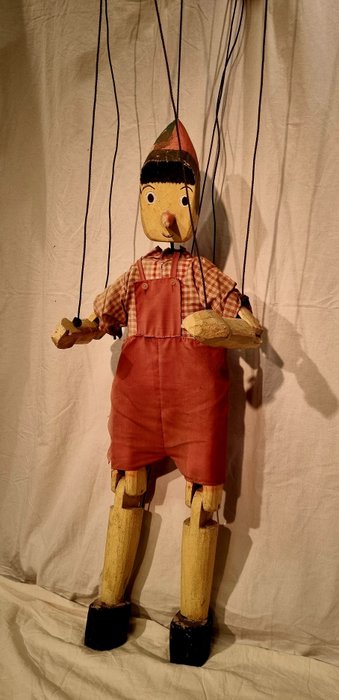 Puppet solid wood for sale  