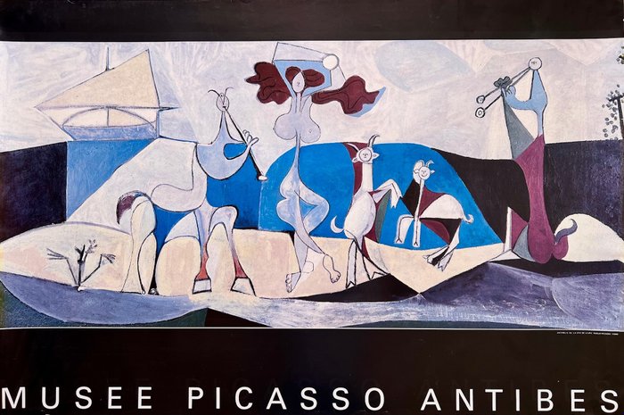 Pablo picasso after usato  