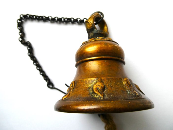 Decorative bell bronze for sale  