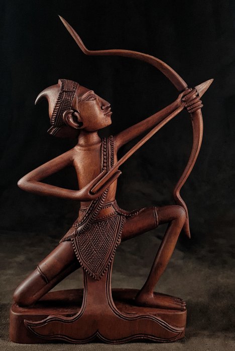 Rajapala archer art for sale  