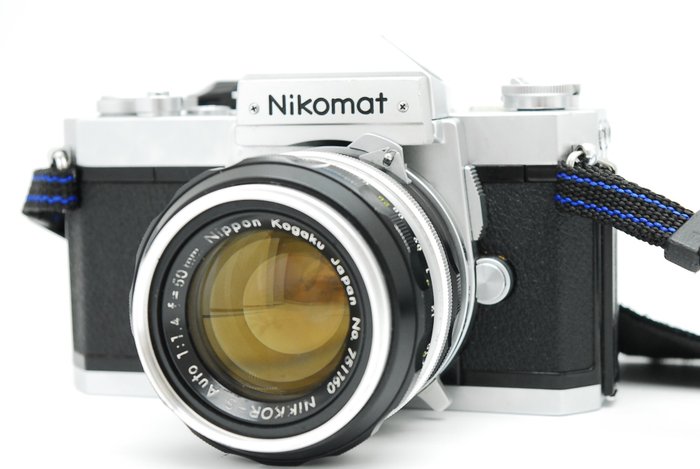 Nikon nikomat 50mm usato  